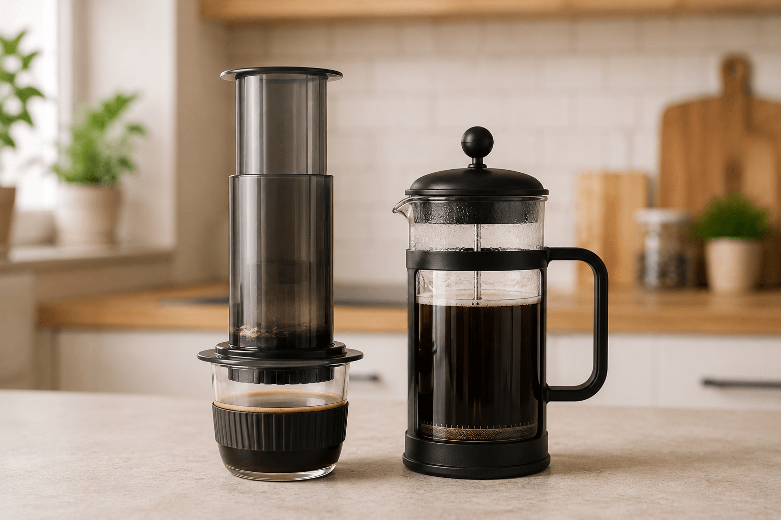Aeropress vs French Press — który wybrać i dlaczego?