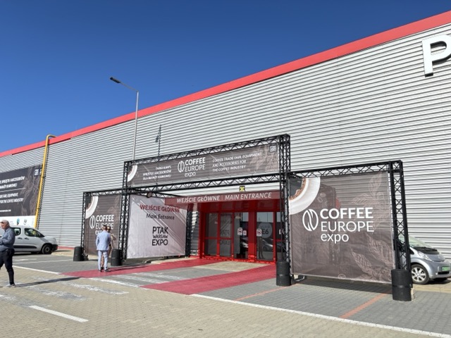 Coffee Europe Expo za nami! Dziękujemy za wspólne chwile przy kawie!